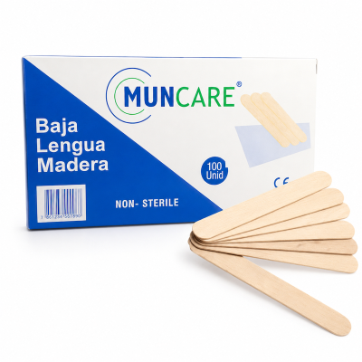 Baja Lengua Adulto Caja x 100 Unds