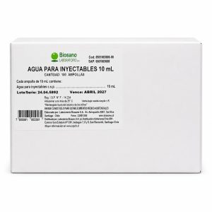 CAJA AGUAS PARA INYECTABLE
