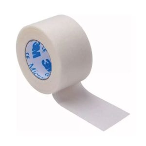 Cinta-Adhesiva-Micropore-Blanca-Papel-2.5cm-X9m