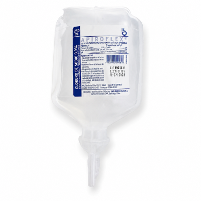 Suero fisiológico 0,9% Fresenius Kabi 250 ml